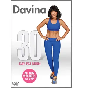 Spirit Entertainment Davina - 30 Day Fat Burn (New for 2017) pas cher