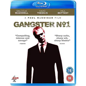 Films et séries Blu-Ray populaires : Gangster No. 1 pas cher