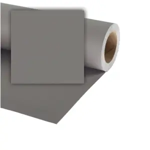 COLORAMA<br/>2.72 x 11m mineral grey. pas cher
