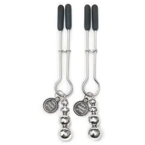 Comparateur de prix : Fifty Shades Pinces à tétons réglables The Pinch