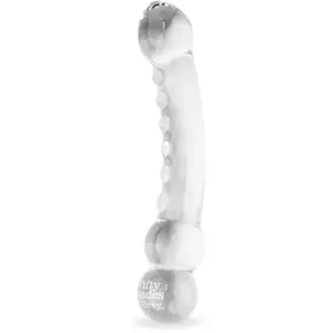 Lovehoney Fifty Shades Drive me Crazy - Glass Massage Wand pas cher