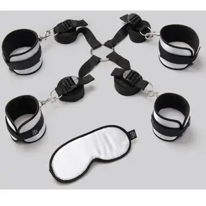 Comparateur de prix : Fifty Shades Coffret de bondage Hard Limits