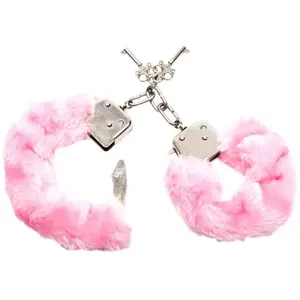 Comparateur de prix : Bondage Boutique Menottes Fausse Fourrure Furry Handcuffs Rose