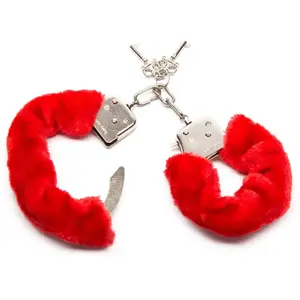 Comparateur de prix : Lovehoney Menottes Fausse Fourrure Furry Handcuffs Rouge