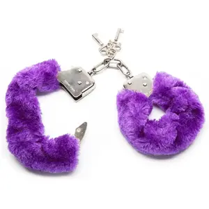 Comparateur de prix : Lovehoney Menottes Fausse Fourrure Furry Handcuffs Violet