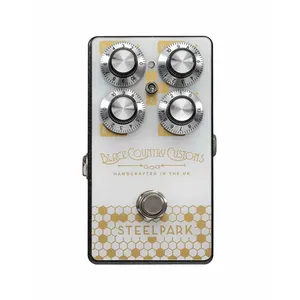 Comparateur de prix : Laney STEELPARK - Pédale de boost - Blanc et or