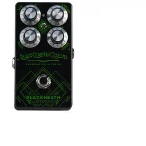Comparateur de prix : Laney Laney Blackheath - Pédale Distorsion Basse - Noir Et Vert