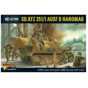 Comparateur de prix : Warlord Games Bolt Action - Sd.Kfz 251/1 Ausf D Hanomag