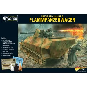 Warlord Games SD.KFZ 251/16 Ausf D Flammpanzerwagen - Plastic
