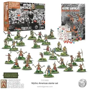 Ensemble de départ Mythic America Aztec & Tribal Nations  - Warlord Games Jeux de figurines (boîtes de base)  - 721510002 Vendu par1001hobbies