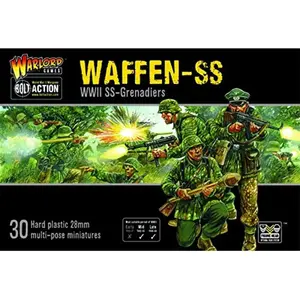 Jeu de figurine Waffen SS  - Warlord Games Extension de jeux de figurines  - 402012101 Vendu paramazon