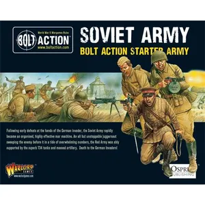 Comparateur de prix : Jeu de figurine Armée de Démarrage Soviétique  - Warlord Games Extension de jeux de figurines  - WL-402614001 