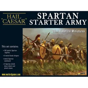 Armée de départ spartiate  - Warlord Games Jeux de figurines (boîtes de base)  - 109914801 