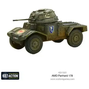 Jeu de figurine Panhard  - Warlord Games Extension de jeux de figurines  - 402415501 Vendu paramazon