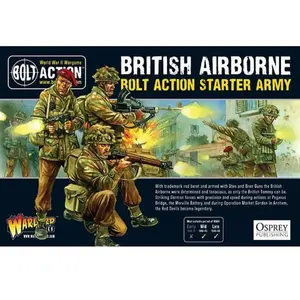 Comparateur de prix : Warlord Games, British Airborne Starter Army, Bolt Action Wargaming Mi...