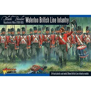 Comparateur de prix : Infanterie britannique British Line napoléonienne - Poudre noire - 24 ...