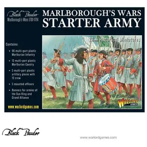 Comparateur de prix : Marlborough's Wars Starter Army  - Warlord Games Jeux de figurines (boîtes de base)  - 302015001 