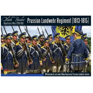 Comparateur de prix : Warlord Games BlackPowder Prussian Landwehr regiment 1813-1815