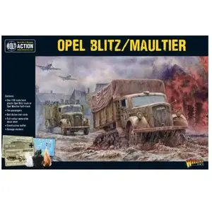 Warlord Games, Opel Blitz/Maultier, Bolt Action Wargaming MiniaturesVendu parfnac