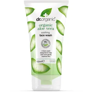 Dr. Organic Nettoyant visage Aloe Vera 150 ml