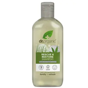Dr. Organic Shampooing Rescue &amp; Restore pour cheveux fins 265 ml pas cher