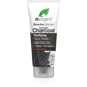 Comparateur de prix : Dr Organic NETTOYANT VISAGE AU CHARBON DE BOIS ORGANIQUE DR