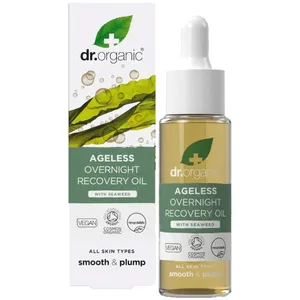 Comparateur de prix : Dr. Organic Ageless Huile Nuit Algues Marines 30ml
