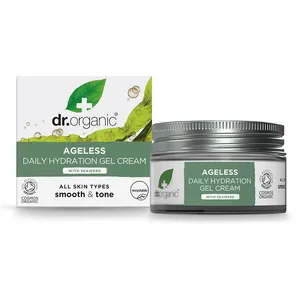 Comparateur de prix : Dr. Organic Ageless Gel Crème Jour Algues Marines 50ml