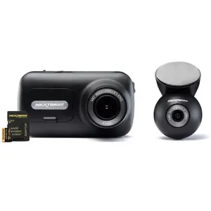 Comparateur de prix : Pack Caméra Dashcam 320xr + Caméra Arrière + Carte Micro Sd 32go Nextbase