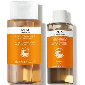 AHA Lotion Tonique Ready Steady Glow REN pas cher