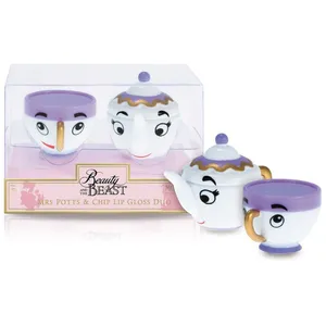 Disney - Duo Mrs Potts & Chip Lip Gloss Baume À Lèvres pas cher