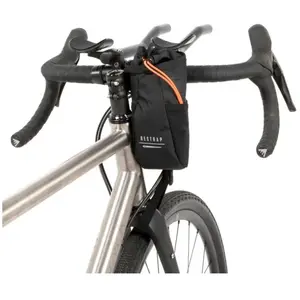 Comparateur de prix : Sacoche de guidon vélo Restrap Race - noir/orange - 1,1 L