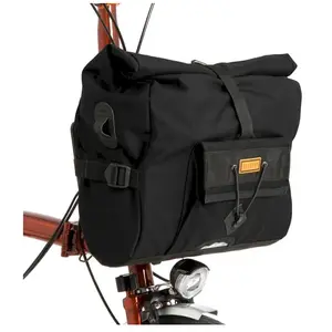 Comparateur de prix : Sacoche de cadre pour velo pliant restrap city loader 10l noir