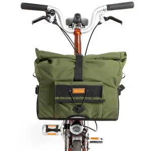 Comparateur de prix : Sacoche de cadre pour velo pliant restrap city loader 20l vert