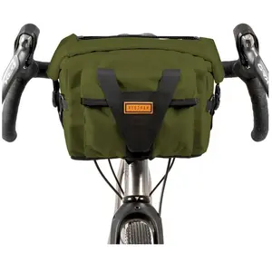 Comparateur de prix : Sacoche de guidon Restrap Vert 10 L RS_HBP_STD_OLV