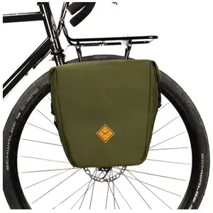 Comparateur de prix : Restrap - Pannier Small - Sacoche pour porte-bagages taille 13 l, vert olive
