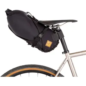Comparateur de prix : RESTRAP Saddle Bag Saccoche De Selle arrière + Dry Bag 8L Noir