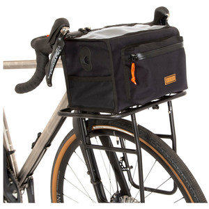 Restrap - Randonneur Bag Small - Sacoche de guidon taille 11 l, gris