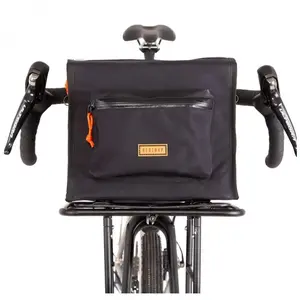 Restrap Rando Bag - Sacoche guidon vélo Black LargeVendu parhardloop