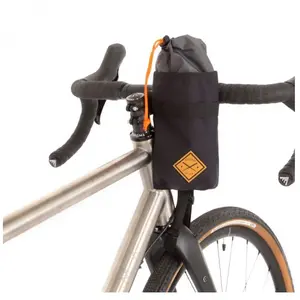 Comparateur de prix : Restrap - Stem Bag - Sacoche de vélo taille 1,1 l, noir