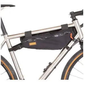 Comparateur de prix : Sacoche de cadre vélo Restrap - black - M