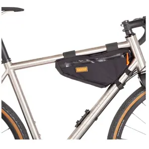 Comparateur de prix : Restrap - Frame Bag Small - Sacoche de vélo taille 2,5 l, gris