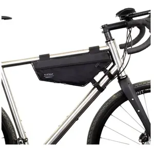 Comparateur de prix : Sacoche de cadre vélo Restrap Race Frame - Noir - 3 L