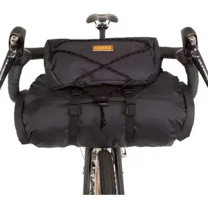 Restrap Bar Bag - Sacoche guidon vélo Black / Black Large pas cher