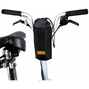 Comparateur de prix : Sacoche de guidon vélo Restrap City Bike Noir 1 L RS_FBS_STD_BLK