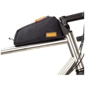 Comparateur de prix : RESTRAP Top Bolt Sac de Tube supérieur Adulte Unisexe, Noir, Medium