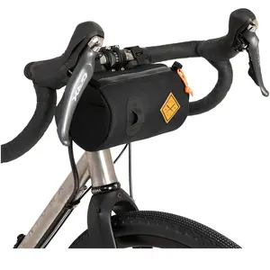 Comparateur de prix : Sacoche de guidon vélo Restrap - Noir - 1,5 L - Homme - Adulte - cordura 1000D