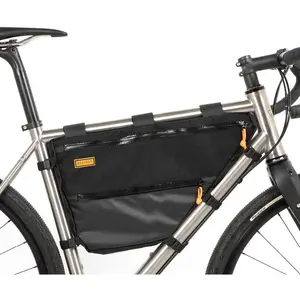 Comparateur de prix : Sacoche de cadre vélo Restrap - Noir - M