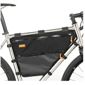 Sacoche de cadre vélo plein Restrap L Noir L RS_FFB_LRG_BLK pas cher
