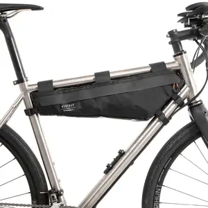 Comparateur de prix : Sacoche de cadre vélo large Restrap Race Frame Noir 4,2 L RS_RFB_LRG_BLK